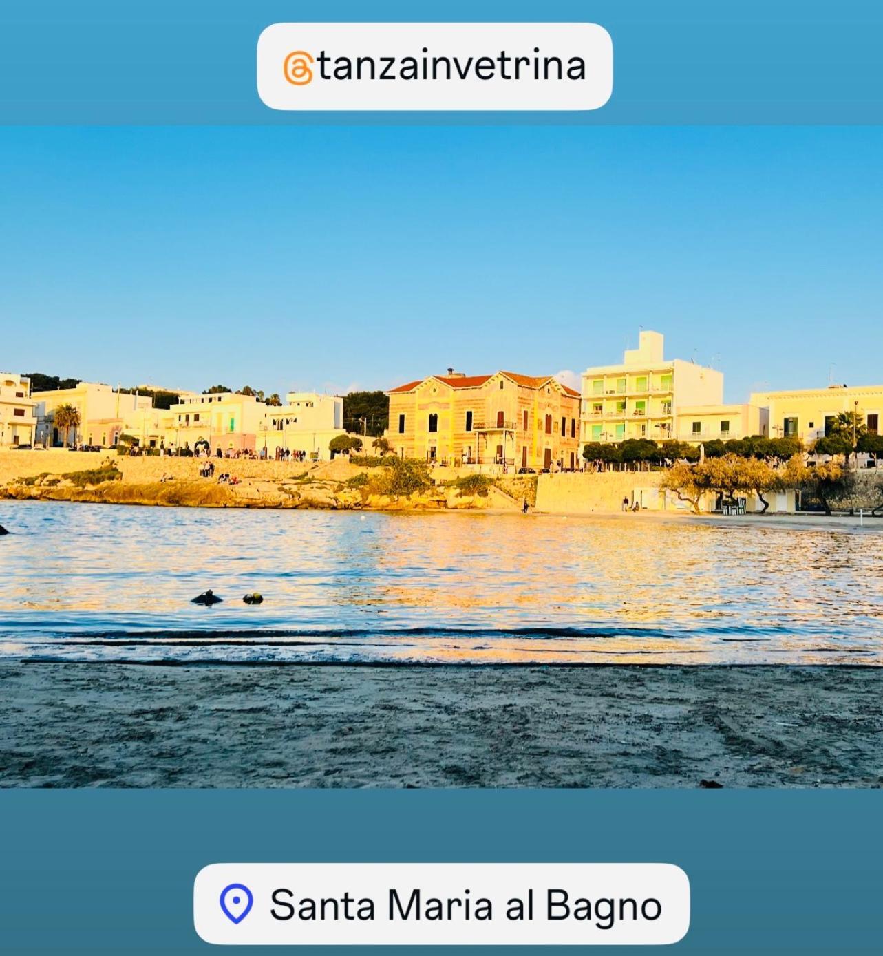 Tanza In Vetrina 2024 Villa Nardò Exteriör bild
